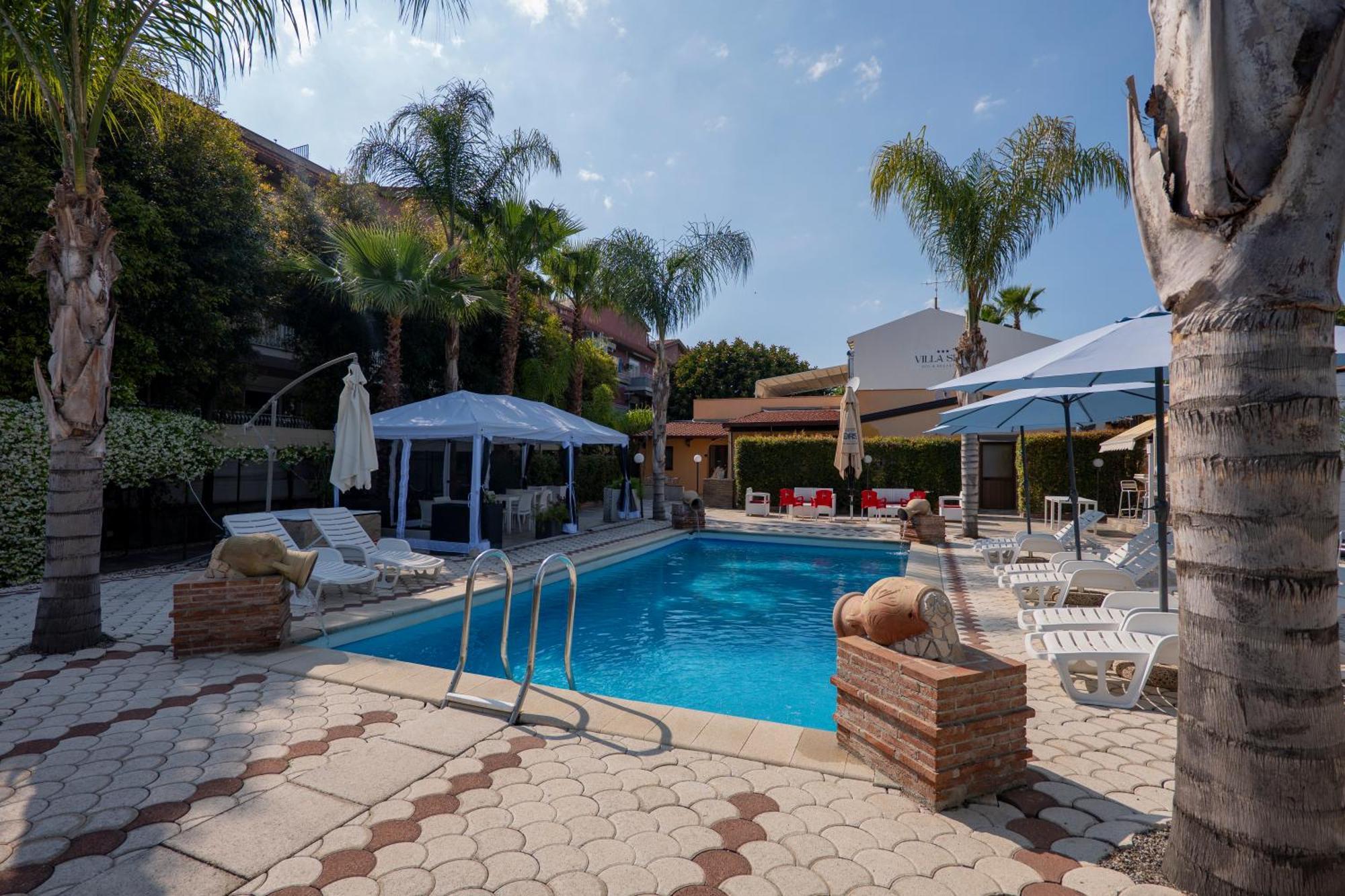 Villa Seta Giardini-Naxos Extérieur photo