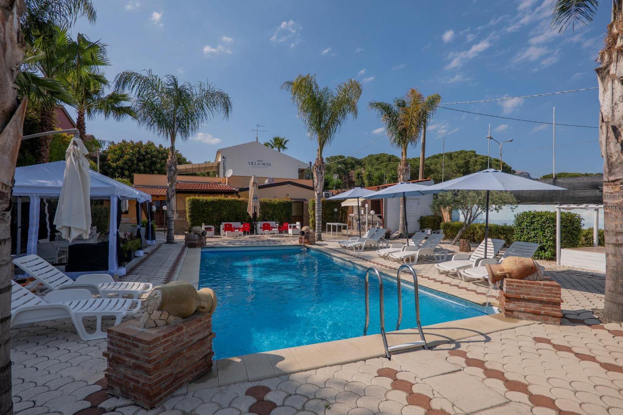 Villa Seta Giardini-Naxos Extérieur photo