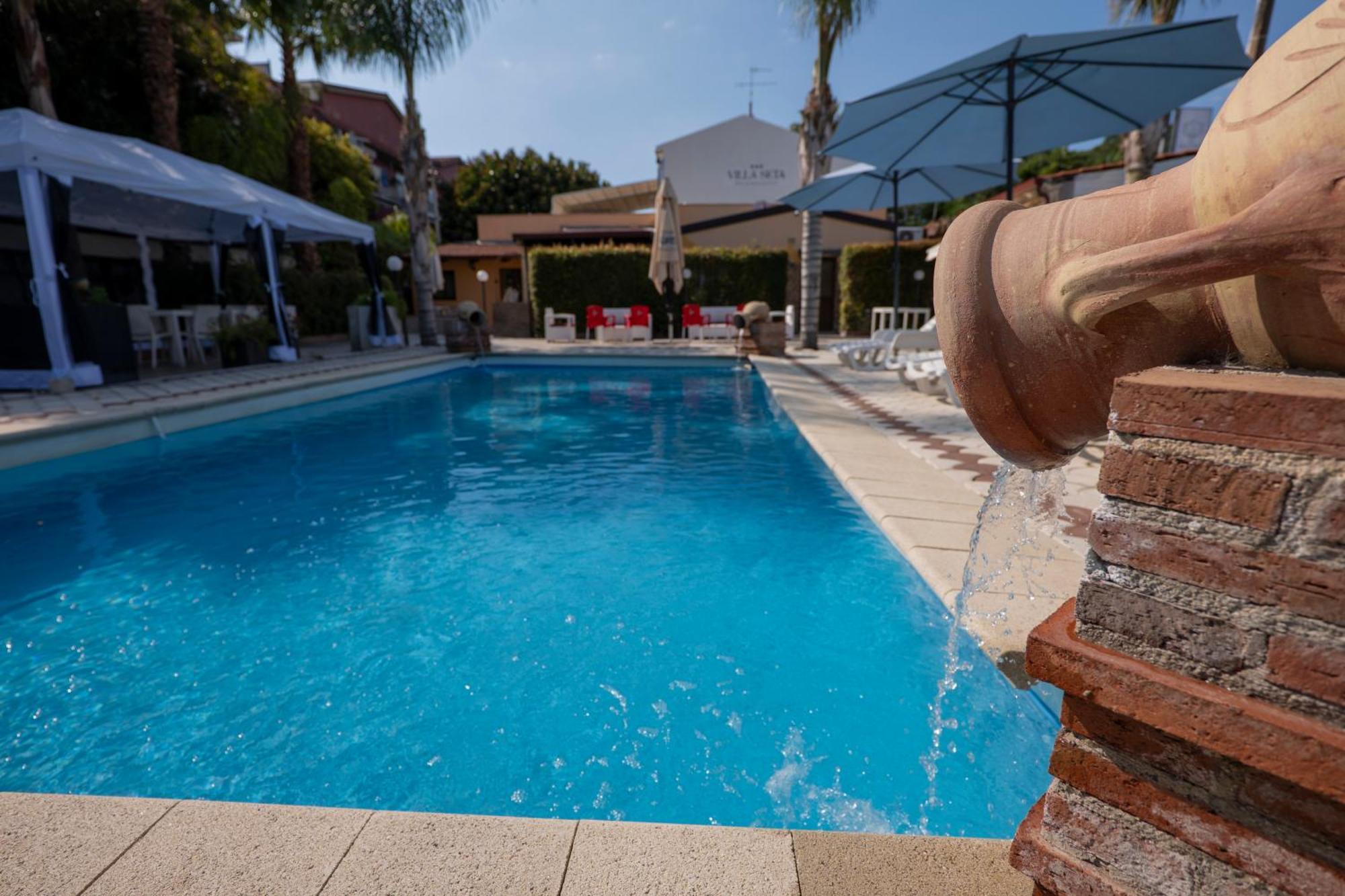 Villa Seta Giardini-Naxos Extérieur photo