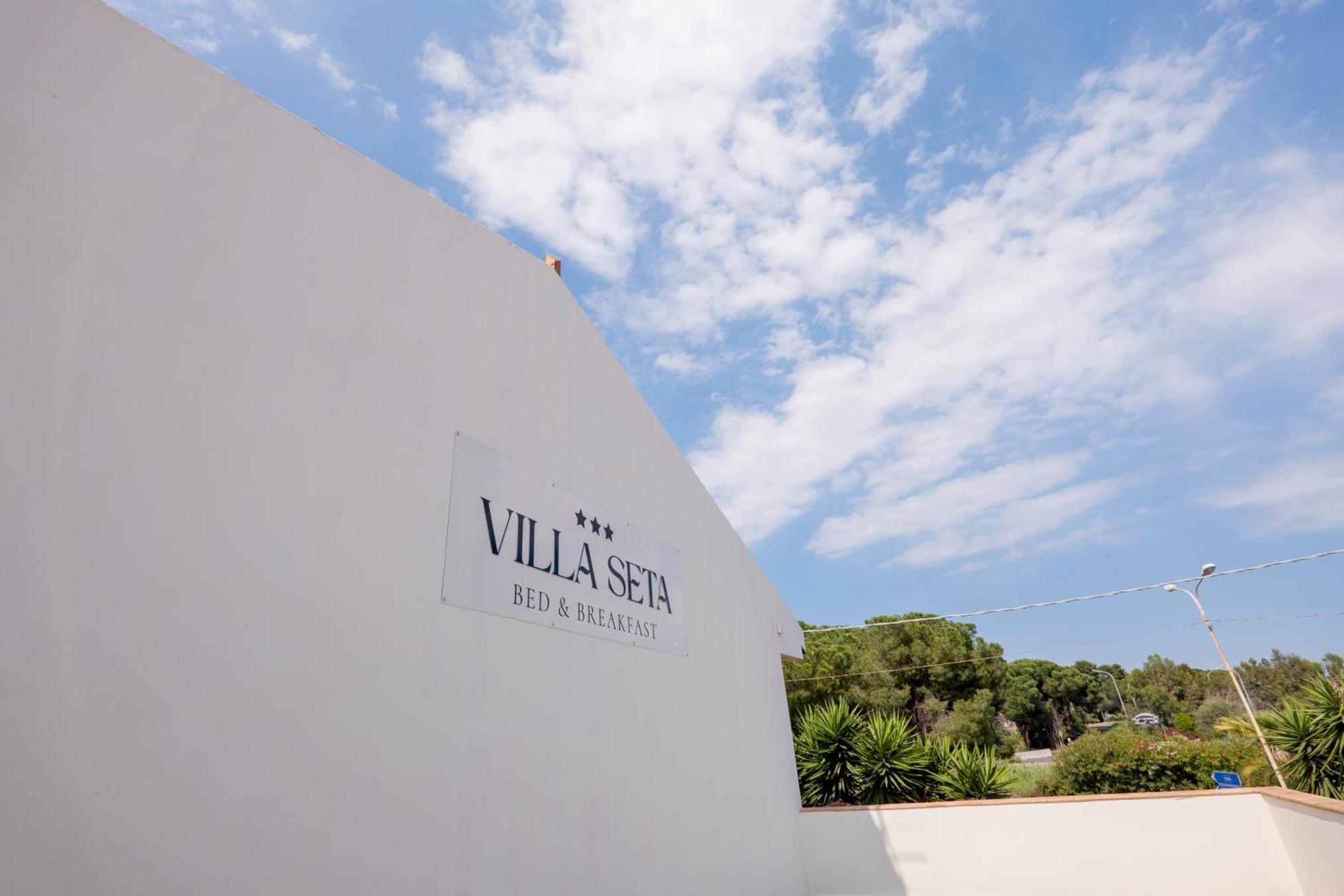 Villa Seta Giardini-Naxos Extérieur photo