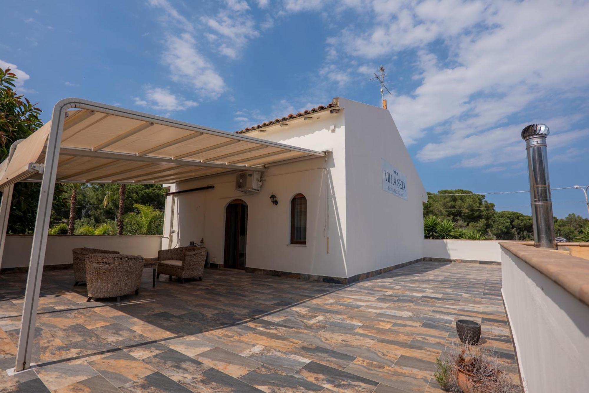 Villa Seta Giardini-Naxos Extérieur photo